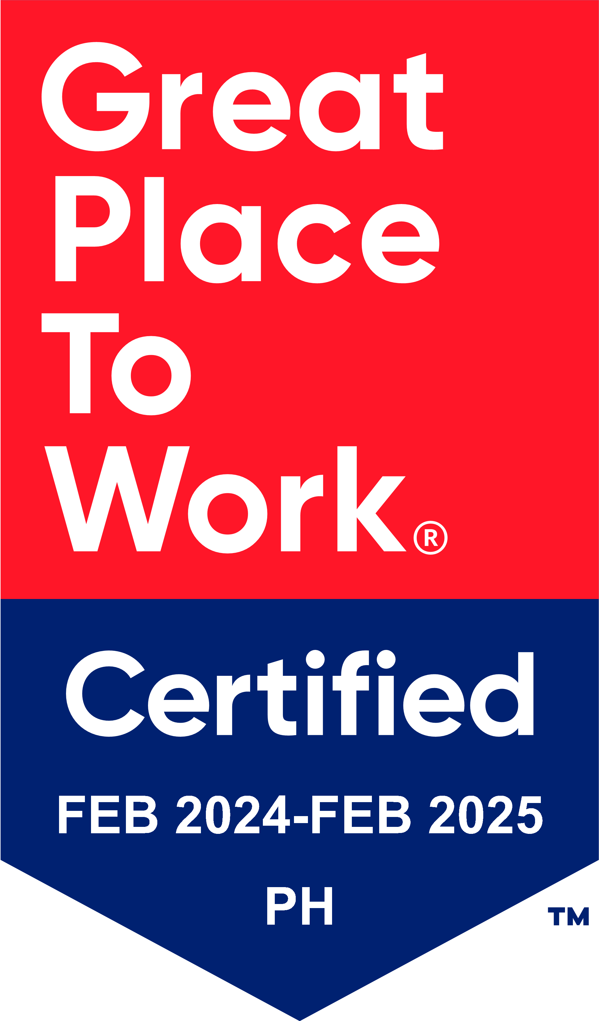 Great place to work PH
